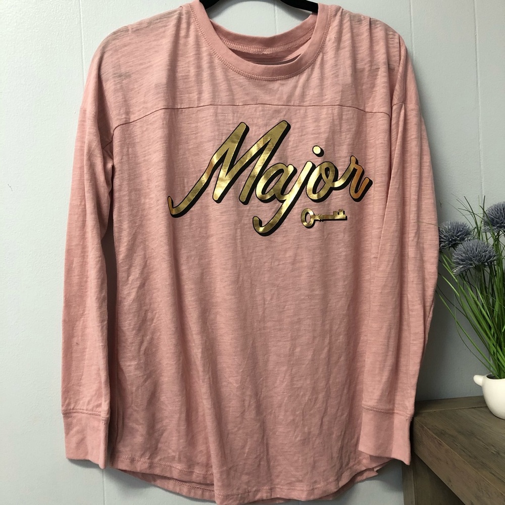 Flirtitude Active Long Sleeve w/cutout Size M